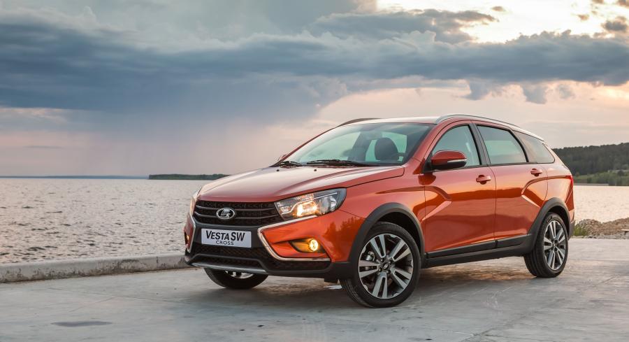  Lada Vesta SW Cross 2017 года  (фото 23 из 48)